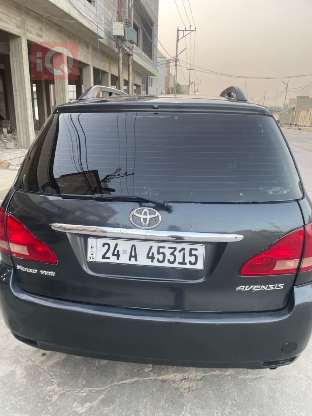 تۆیۆتا ئەڤێنسز